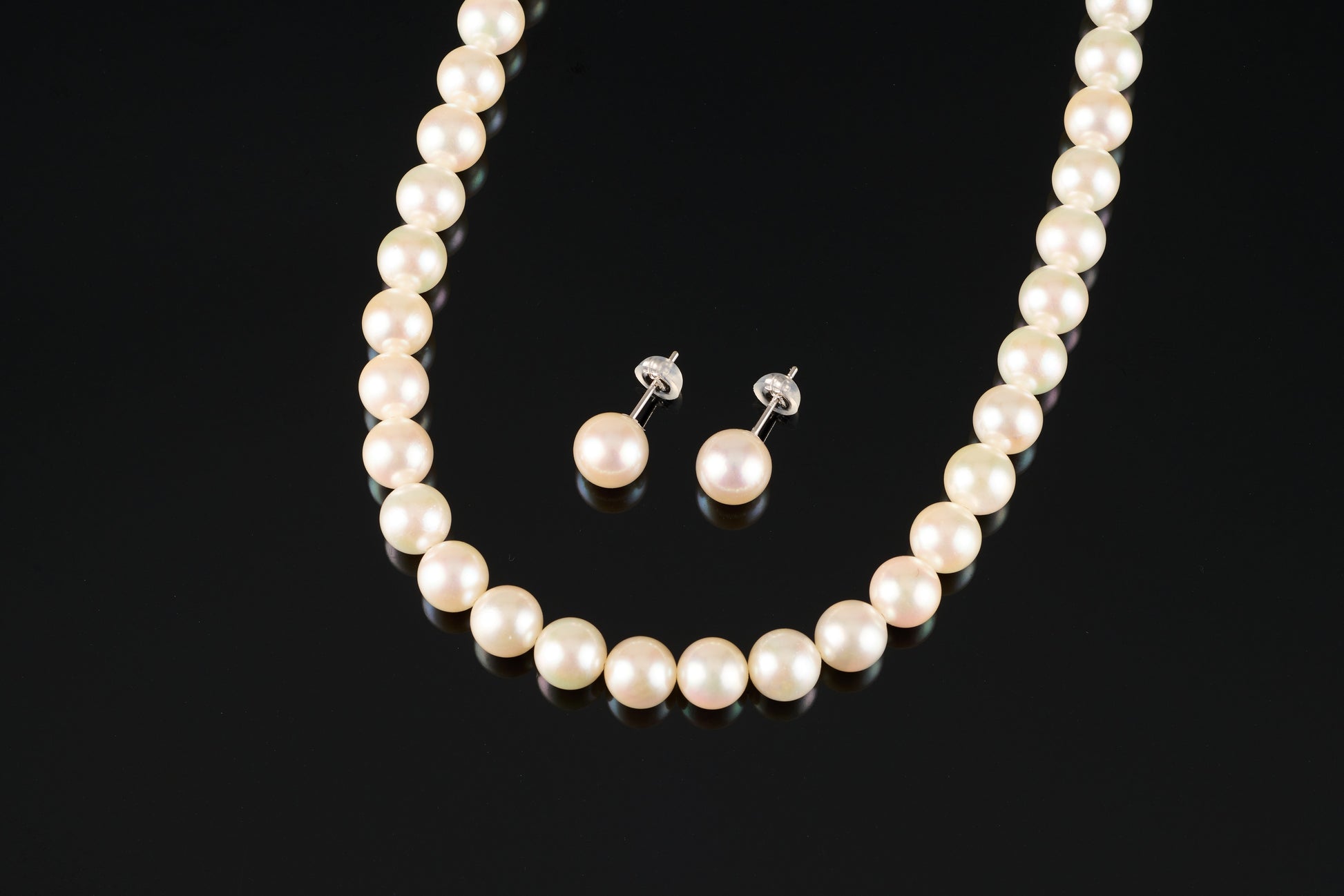 A6266 本真珠 南洋真珠　芥子 ケシ パール　ネックレス  本物　海水 真珠真珠ネックレス