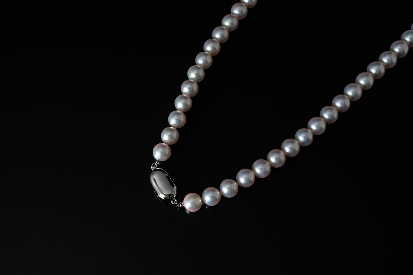 アコヤ真珠の最高峰【オーロラ天女】アコヤ真珠ネックレスセット