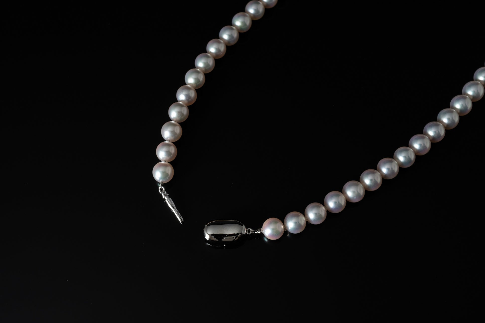アコヤ真珠の最高峰【オーロラ天女】アコヤ真珠ネックレスセット